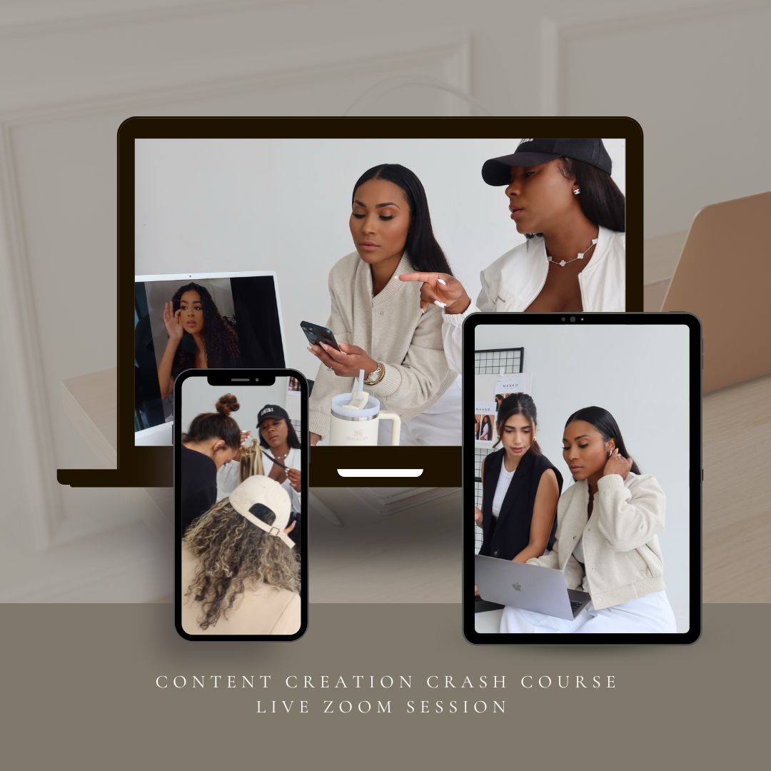 Content Creation Crash Course